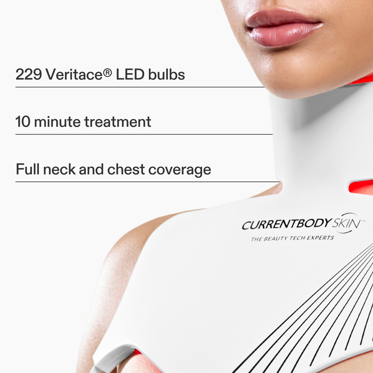 CurrentBody Skin LED Neck and Dec Mask: Series 2
