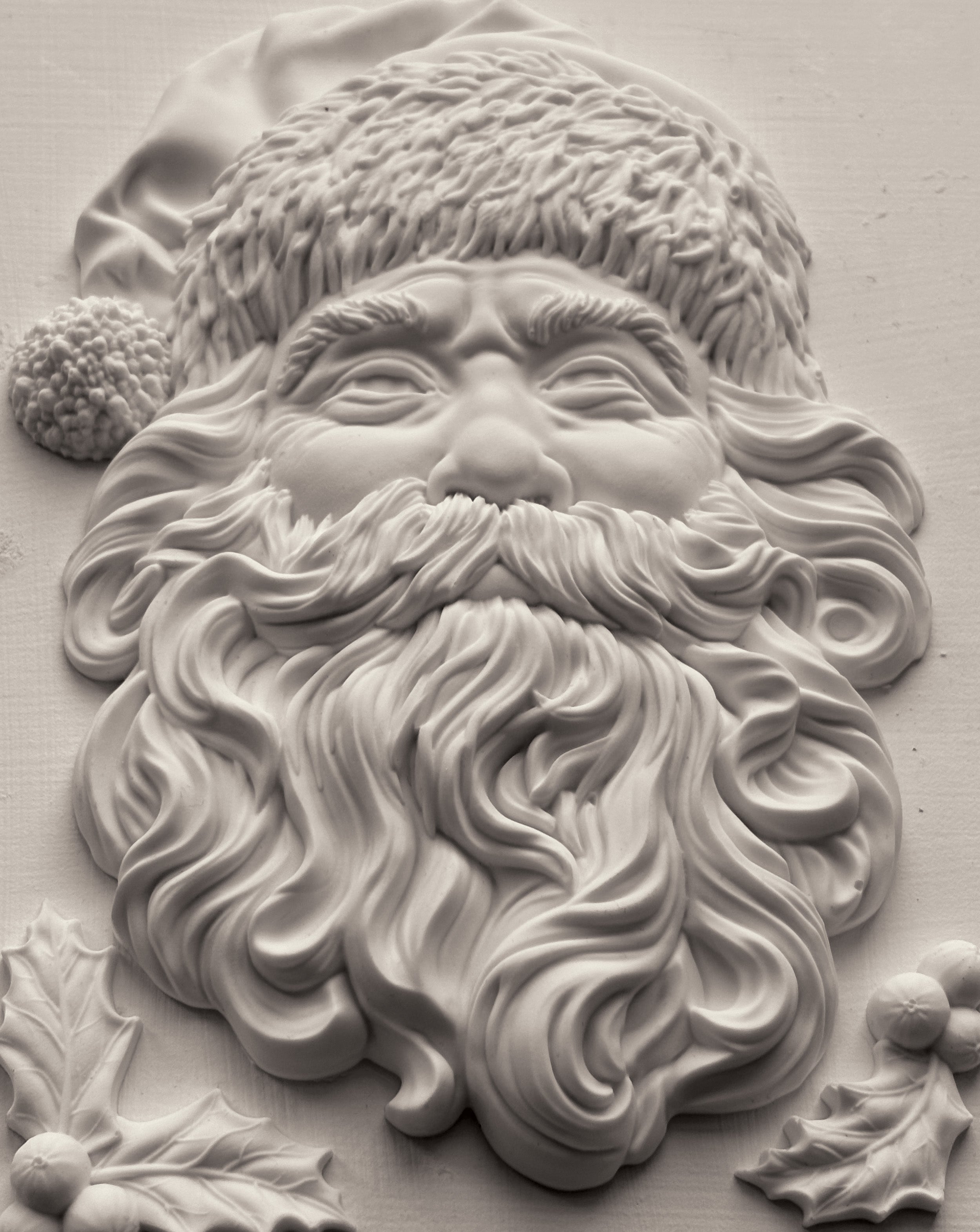 Saint Nick 5x7 IOD Decor Mould™ Limited Design *