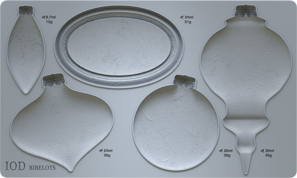 Bibelots 6×10 Decor Moulds™ Limited Design *