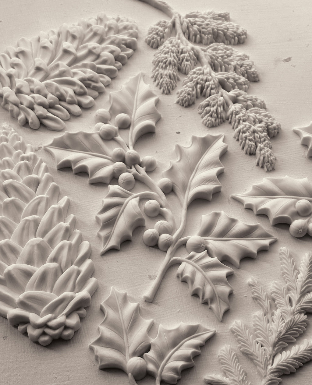 Winter Forage  6×10 Decor Moulds™ Limited Design *