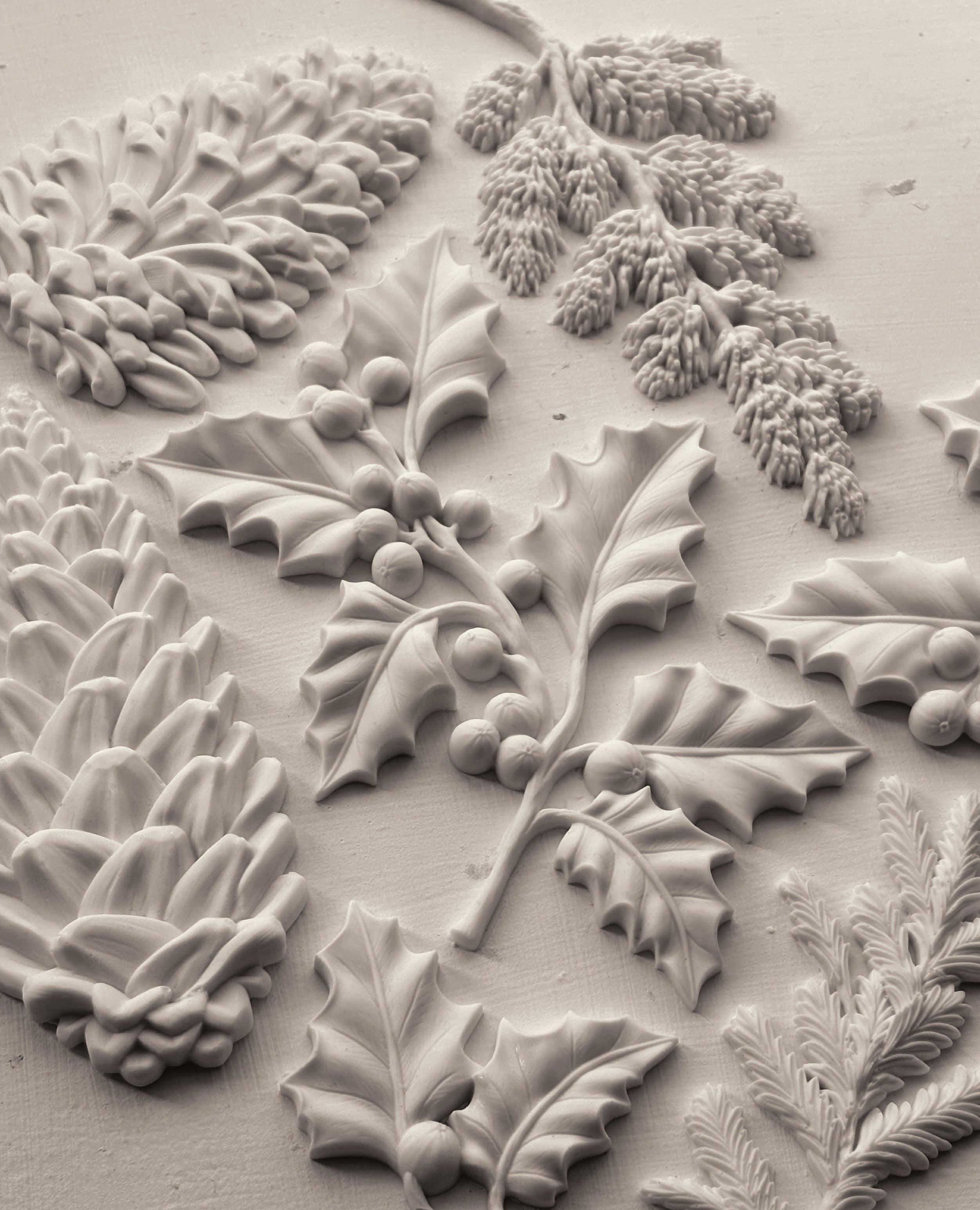 Winter Forage  6×10 Decor Moulds™ Limited Design *