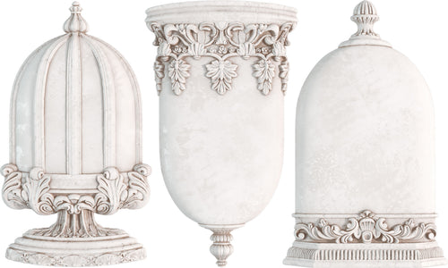 Les Cloches 6×10 Decor Moulds™