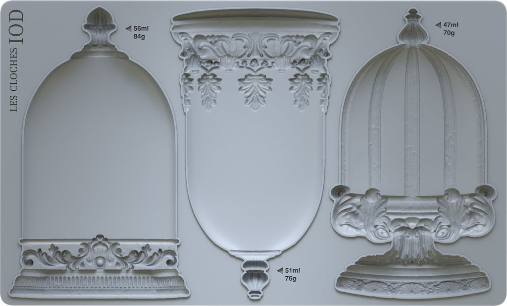Les Cloches 6×10 Decor Moulds™