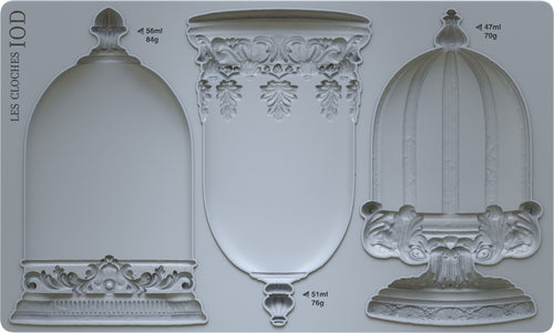 Les Cloches 6×10 Decor Moulds™