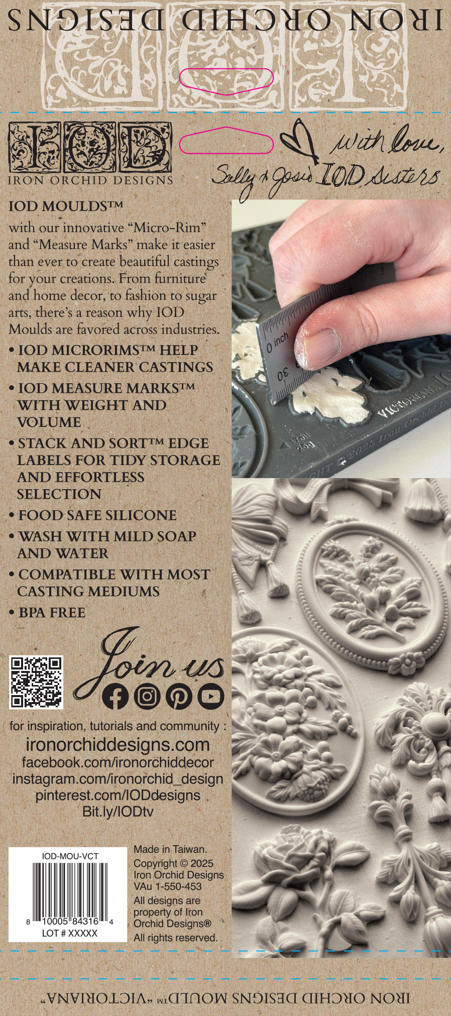 Victoriana 6×10 Decor Moulds™