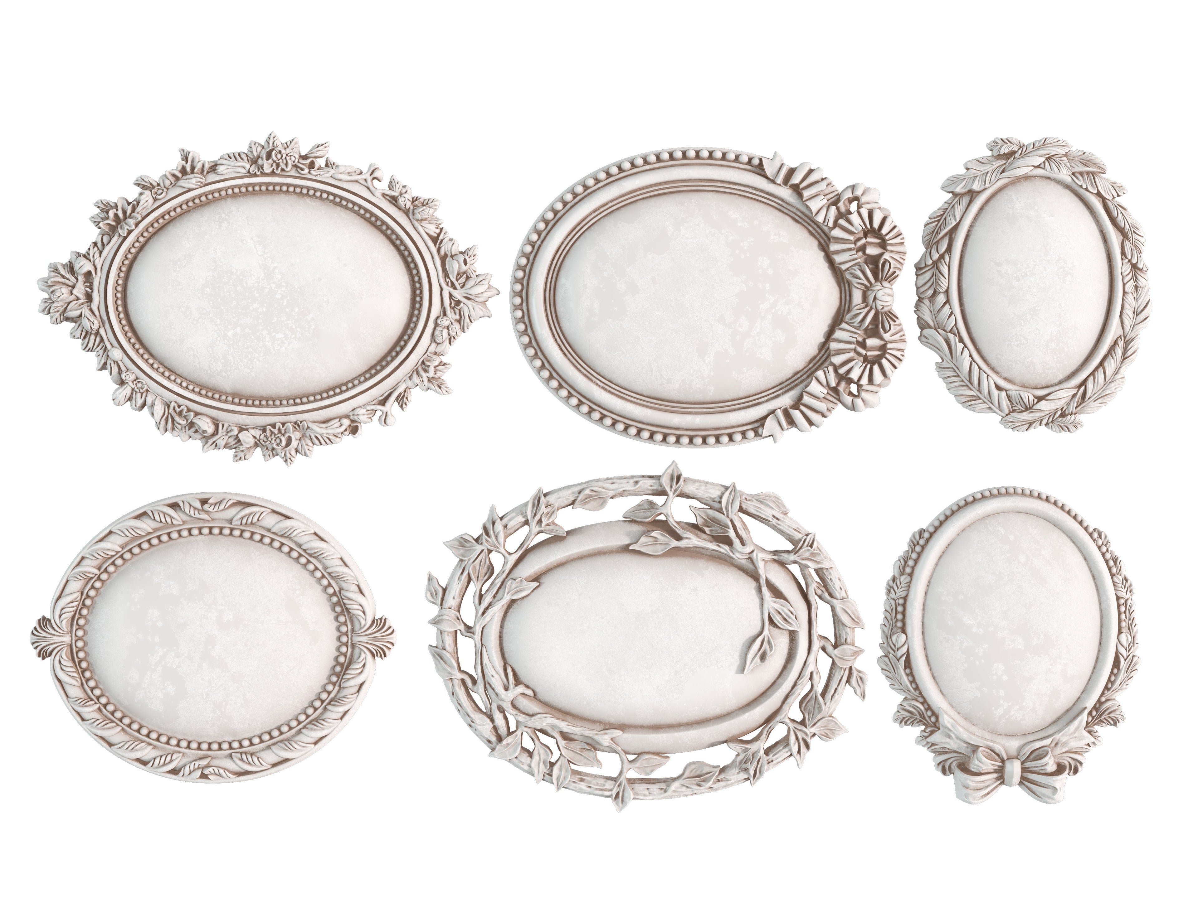 Vintage Brooches 6×10 Decor Moulds™