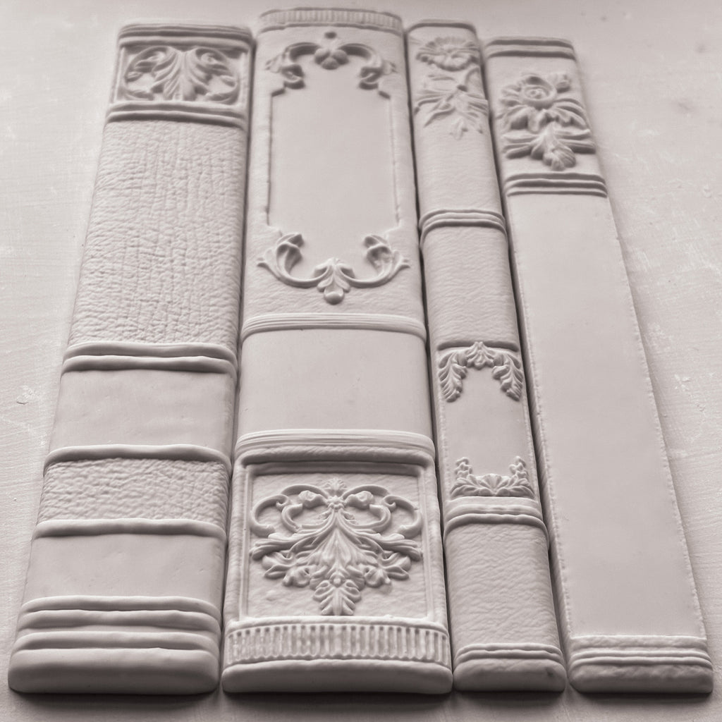 Bookish | IOD Mould | 6"x10"