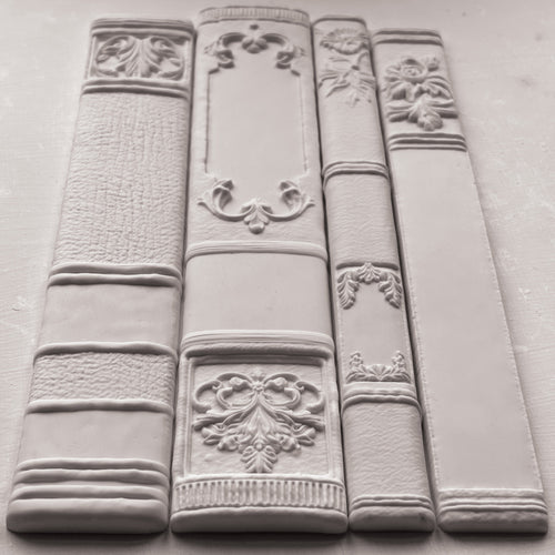 Bookish | IOD Mould | 6"x10"