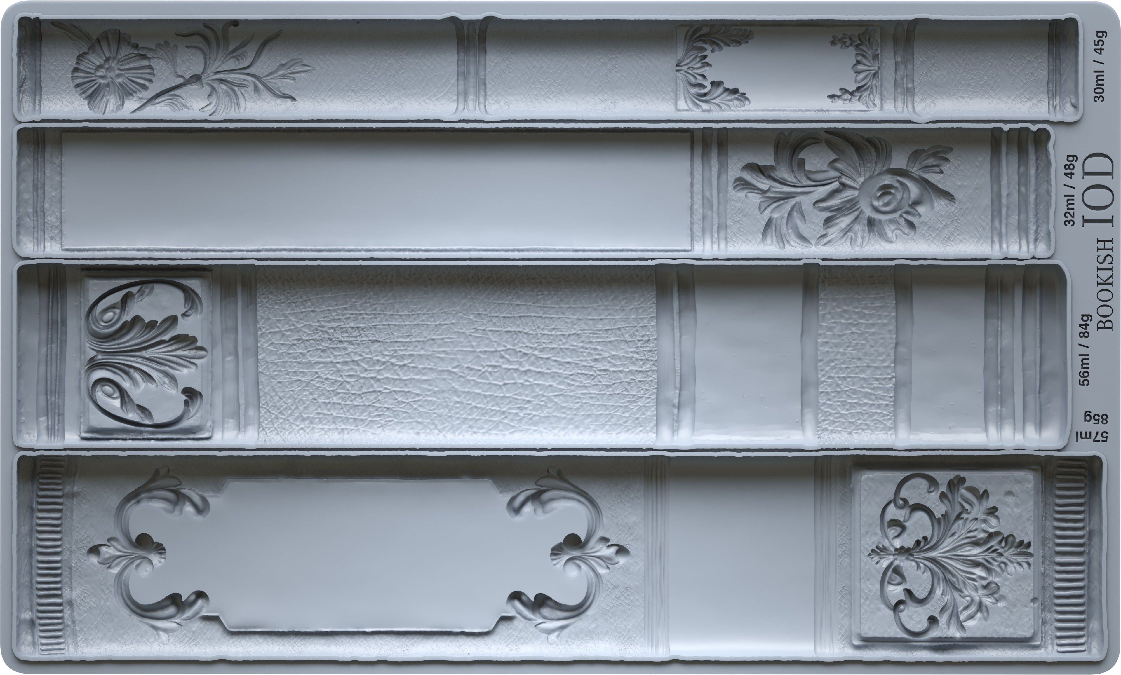 Bookish | IOD Mould | 6"x10"