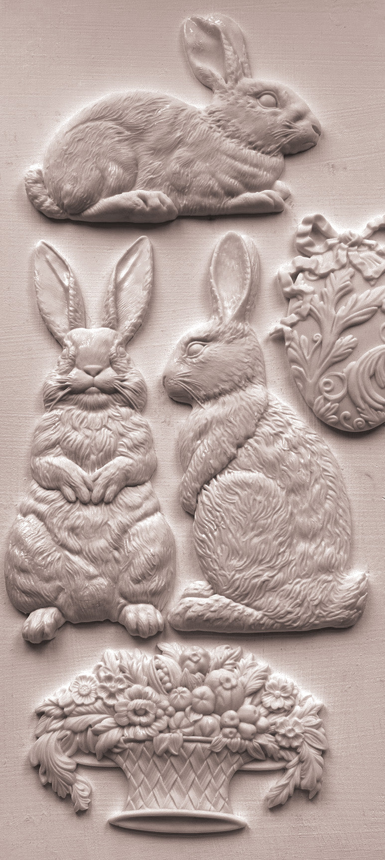 Les Lapins 6×10 Decor Moulds™