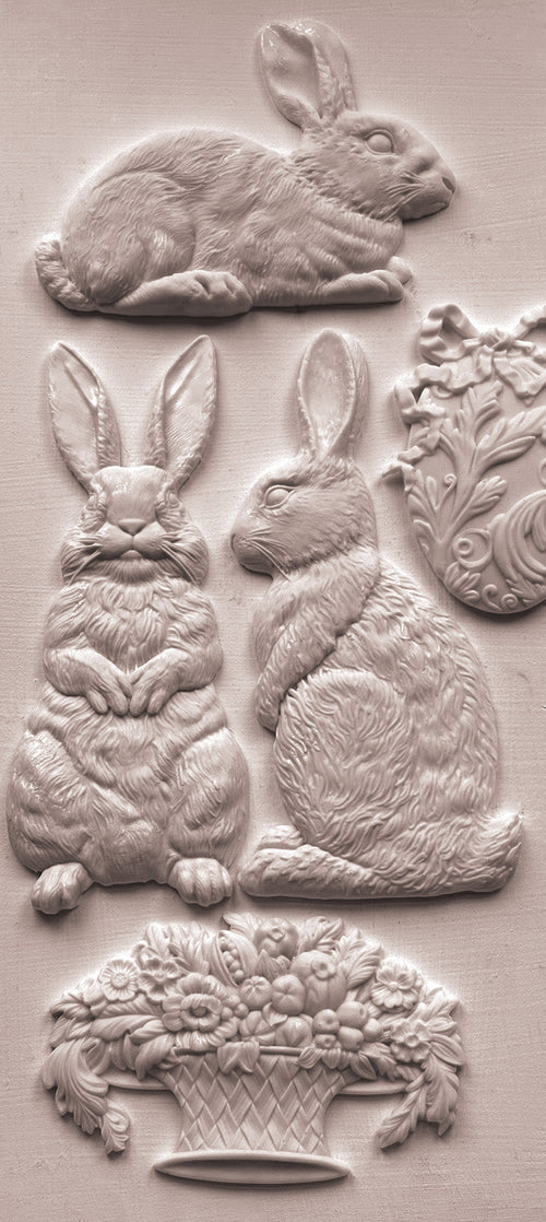 Les Lapins 6×10 Decor Moulds™