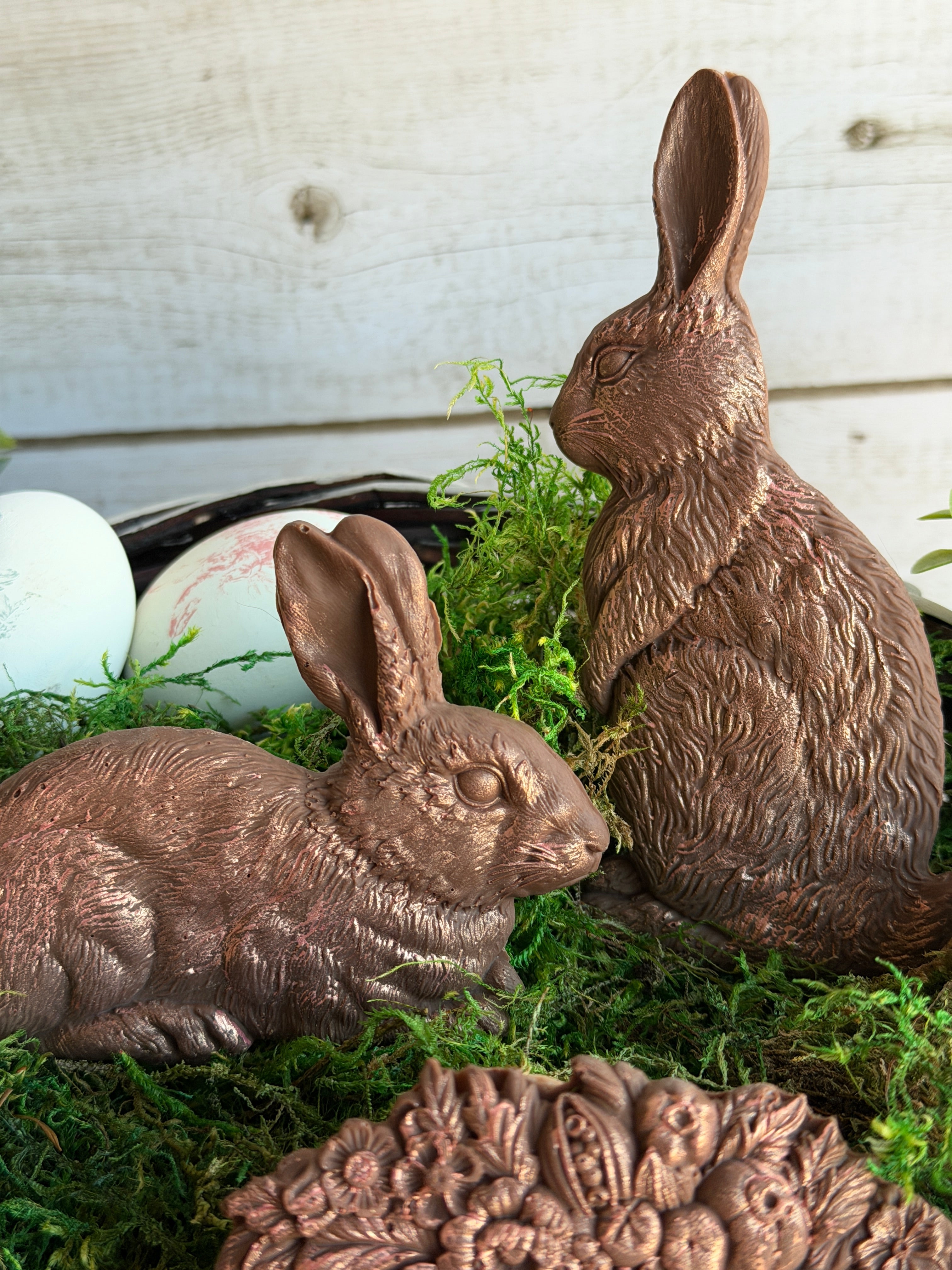 Les Lapins 6×10 Decor Moulds™