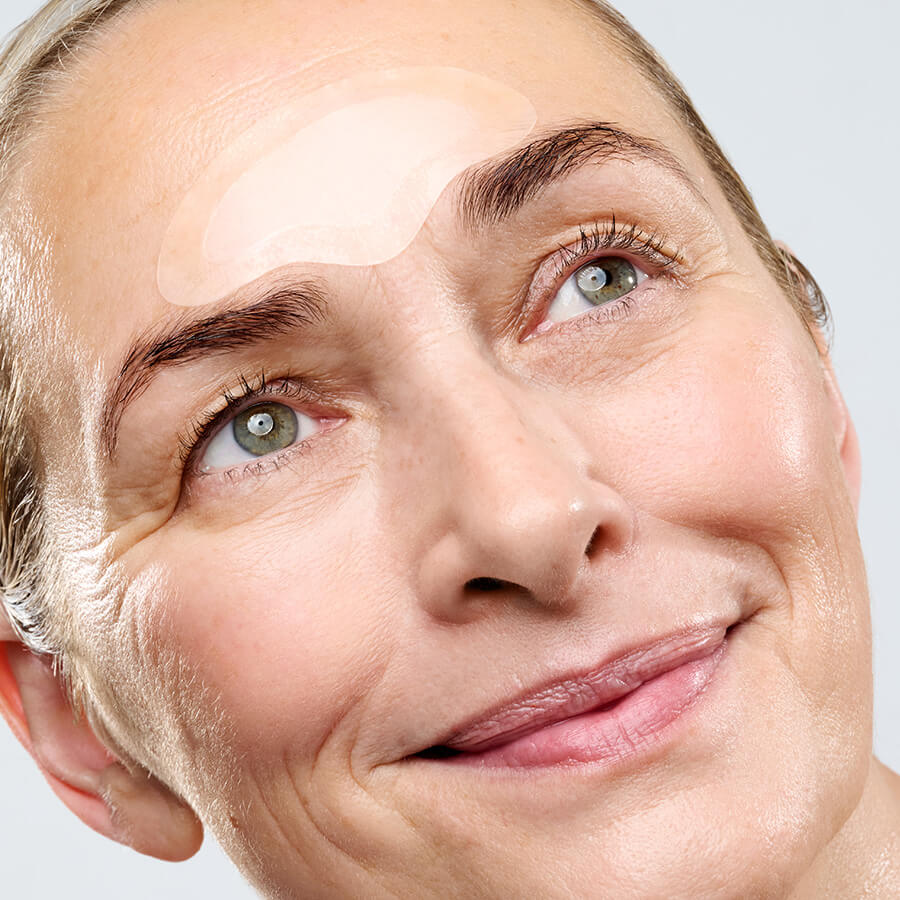CurrentBody Skin Forehead Microneedling Patch